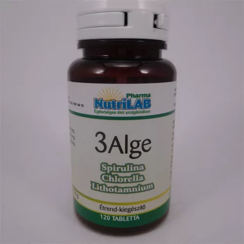 Nutrilab 3 alga tabletta 120x 120 db