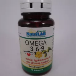 Nutrilab omega 3-6-9 1000mg 60x