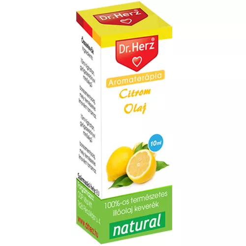 Dr.herz illóolaj citrom 10 ml