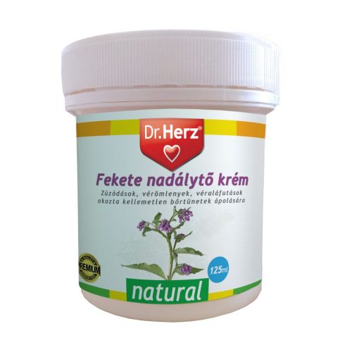 Dr.herz fekete nadálytő krém 125 ml 125 ml