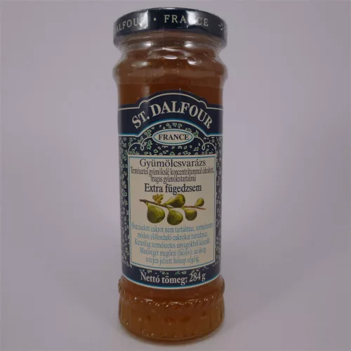 St.dalfour lekvár füge 284 g