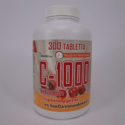 Netamin c-1000 vitamin csipkebogyó+bioflavonoidok 300 db