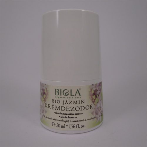 Biola bio jázmin krémdezodor 50 ml