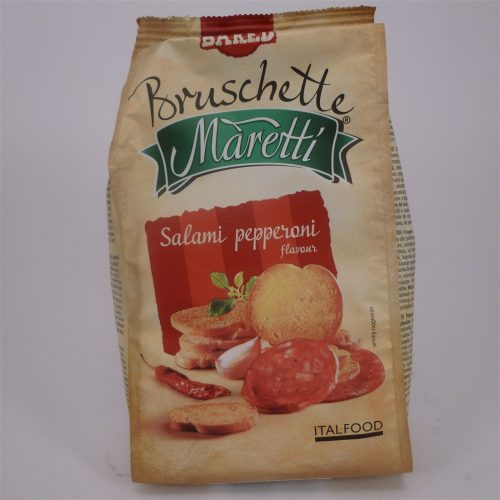 Maretti bruschette szalámi,pepperoni ízesítésű 70 g