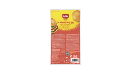 Schär gluténmentes hamburger zsemle 4db 300 g