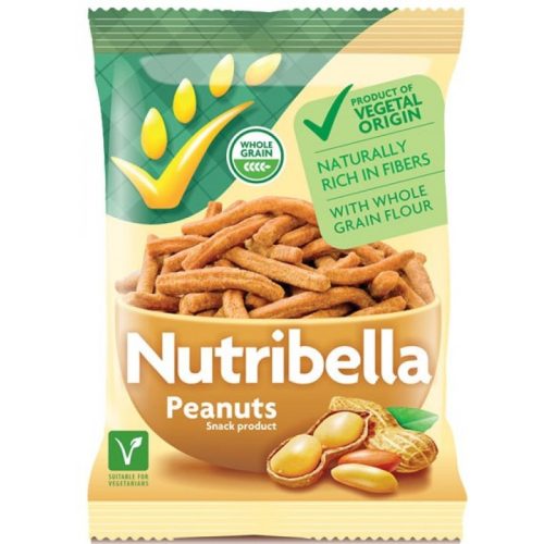 Nutribella snack földimogyorós 70 g