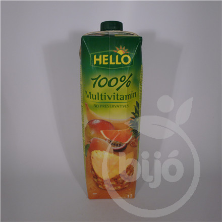 Hello multivitamin 100% 1000 ml