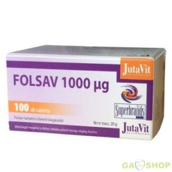 Jutavit folsav 1000 µg 100 db