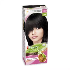   Beauty Color s018 éjfél fekete ammónia ment.növ.hajfesték 1 db