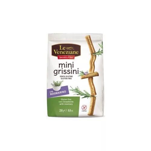Le Veneziane grissini mini rozmaringos 250 g