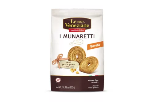 Le Veneziane keksz vajas natúr 300 g