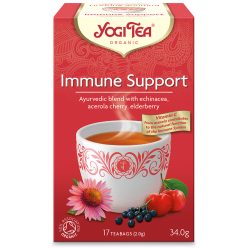 Yogi bio tea immunerősítő 17x2g 34 g