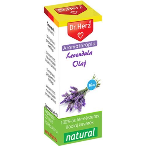 Dr.herz levendula illóolaj 10 ml