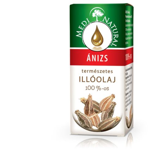 Medinatural ánizs 100% illóolaj 10 ml