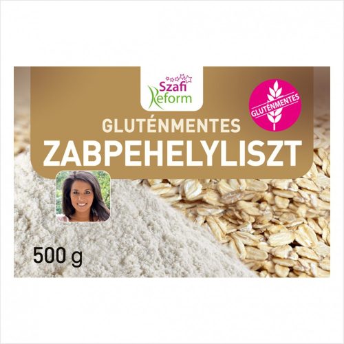 Szafi Reform gluténmentes zabpehelyliszt 500 g