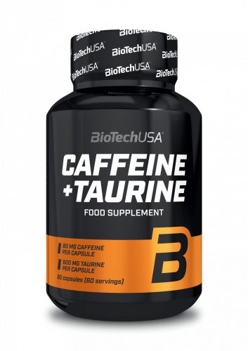 Biotech caffeine and taurine 60 db