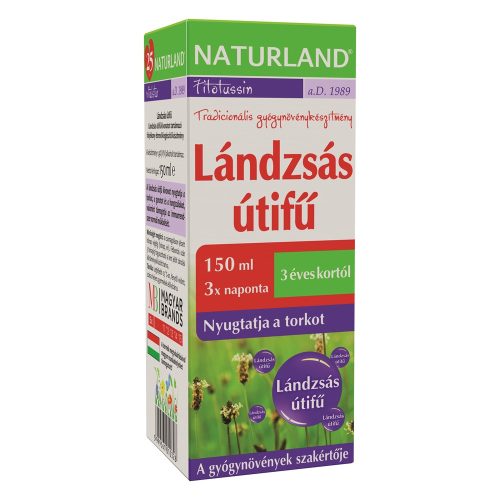 Naturland lándzsás útifű 150 ml