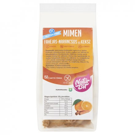 Its us mimen minden mentes keksz narancsos-fahéjas 150 g