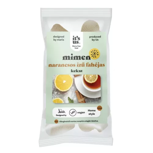 Its us mimen gluténmentes keksz narancsos-fahéjas 150 g