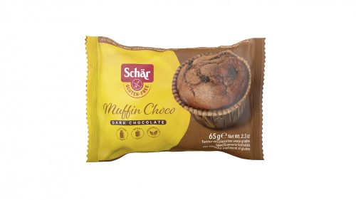 Schär gluténmentes muffin csokoládés 65 g