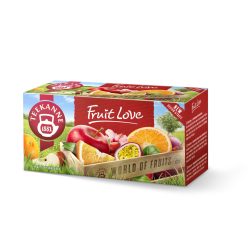   Teekanne passion maracuja őszibarack ízű gyümölcstea 20x2,25g