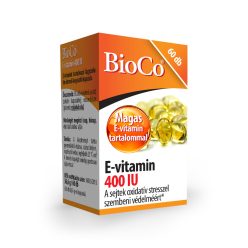 Bioco e-vitamin 400 iu 60db kapszula 60 db