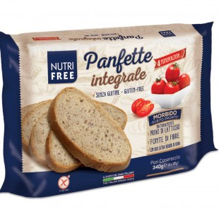 Nf panfette integrale korpás szeletelt kenyér 300 g