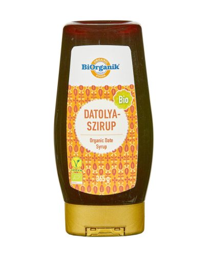 Biorganik bio datolya szirup 365 g