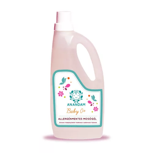Anandam baby&sensitive mosógél - illatmentes 1000 ml