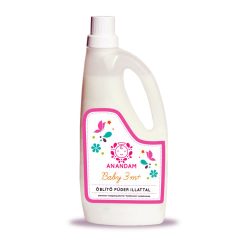   Anandam baby allergénmentes öblítő 3m+ púder illattal 1000 ml