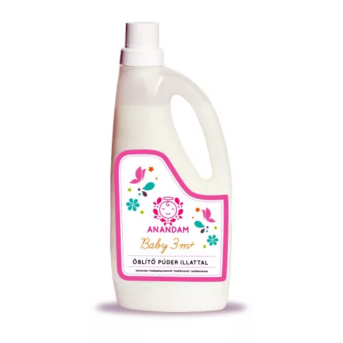 Anandam baby hipoallergén öblítő - púder illattal 1000 ml