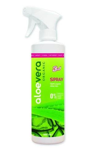 Aloe Vera Organic aloe vera eredeti spray 500 ml