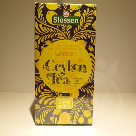 Stassen citromos tea 25x1,5g 37 g