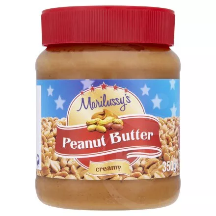 Marilussys földimogyoróvaj krémes 350 g
