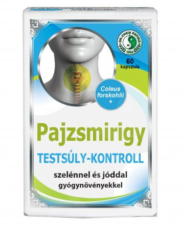 Dr.chen pajzsmirigy testsúly-kontroll kapszula 60 db