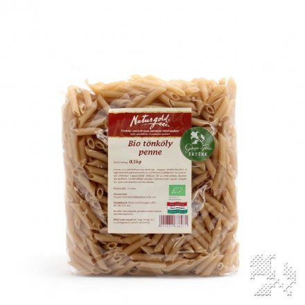 Naturgold bio tönköly tészta penne fehér 500 g