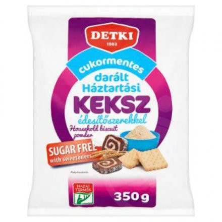 Detki cukormentes darált háztartási keksz 350 g