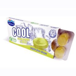   Cool pineapple&mint ananász-mentol ízű cukormentes cukorka 16 g