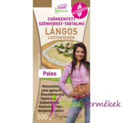   Szafi Reform lángos lisztkeverék szénhidrát csökkentett 500 g