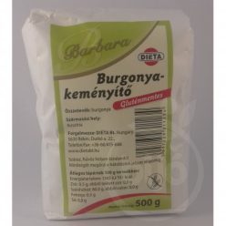 Barbara gluténmentes burgonyakeményítő 500 g