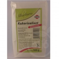 Barbara gluténmentes kukoricaliszt 500 g