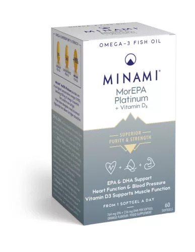 Morepa platinum d3-vitaminnal 60 db