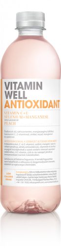 Vitamin Well antioxidant üdítőital 500 ml