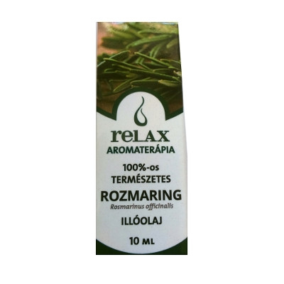 Relax illóolaj rozmaring 10 ml