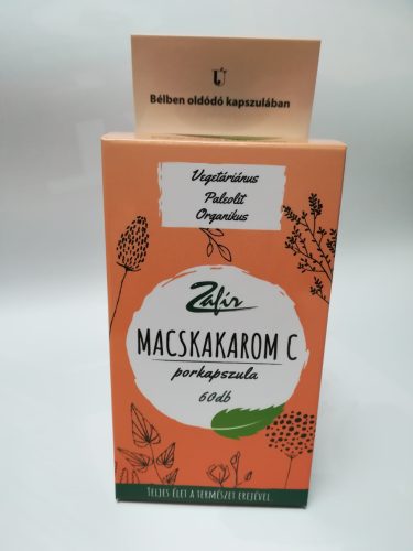 Zafír macskakarom C porkapszula 60 db