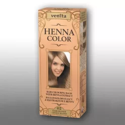 Henna Color szinező hajbalzsam nr 112 sötétszőke 75 ml