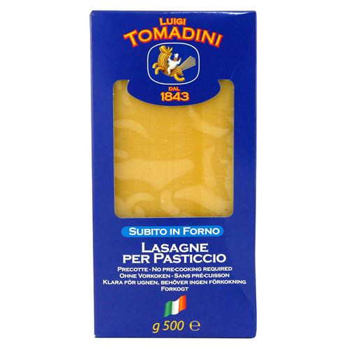 Luigi Tomadini lasagne semola 500 g