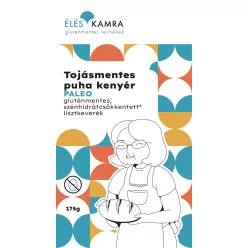   Éléskamra tojásmentes paleo puha kenyér szénhidrátcsökkentett lisztkeverék 175 g