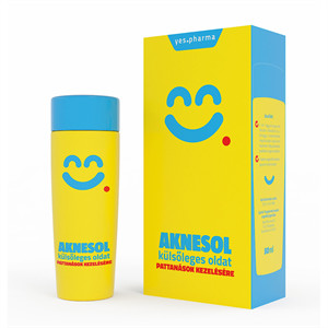 Yespharma aknesol külsőleges oldat 50 ml