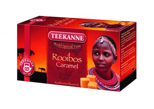 Teekanne rooibos karamell ízű rooibos tea 35 g